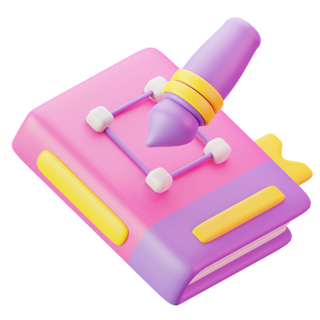 Drawing Guidebook  3D Icon