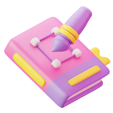 Drawing Guidebook  3D Icon