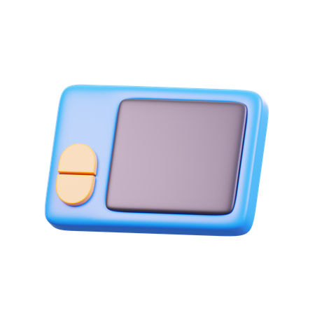 Drawing Pad  3D Icon