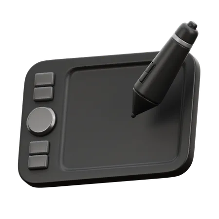 Drawing Pad  3D Icon