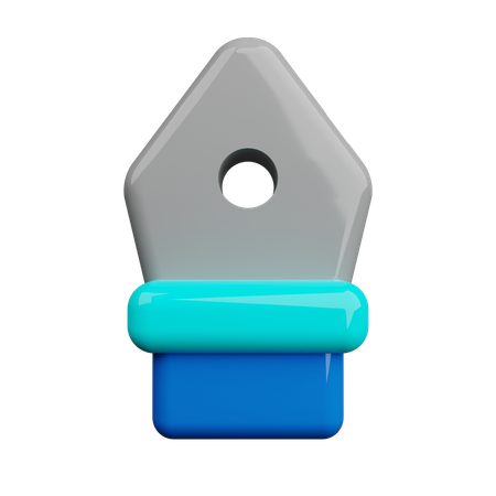 Drawing Pen  3D Icon