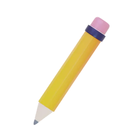 Drawing Pencil  3D Icon