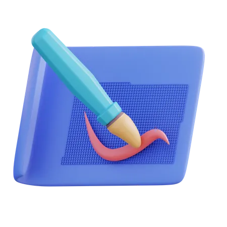 Drawing Sketch  3D Icon