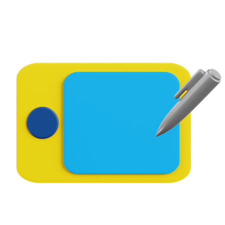 Drawing Tab  3D Icon