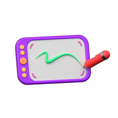 Drawing Tab  3D Icon