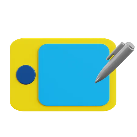 Drawing Tab  3D Icon