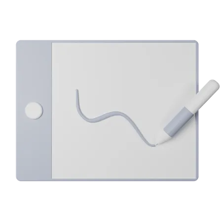 Drawing Tablet  3D Icon