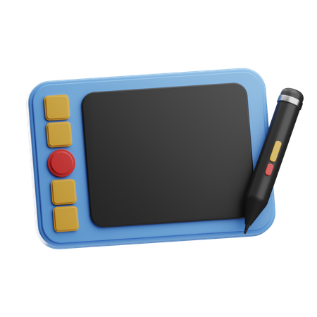 描画タブレット  3D Icon