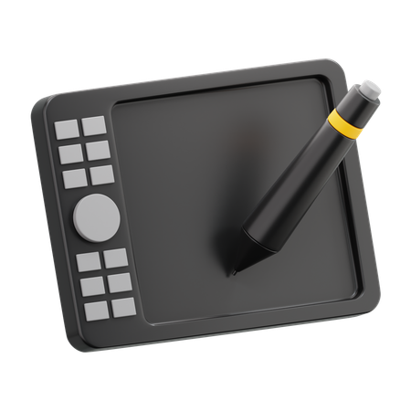 Drawing Tablet  3D Icon