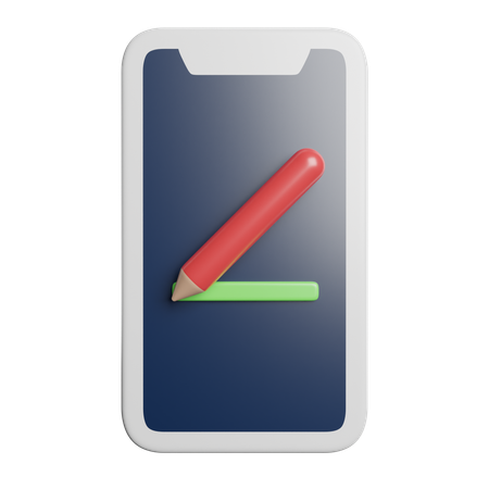 Drawing Tablet  3D Icon