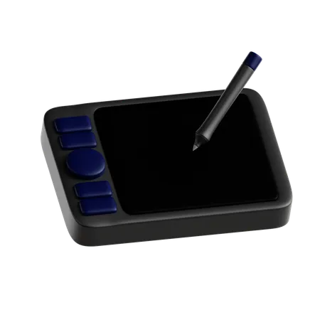 Drawing Tablet  3D Icon