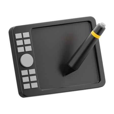 Drawing Tablet  3D Icon