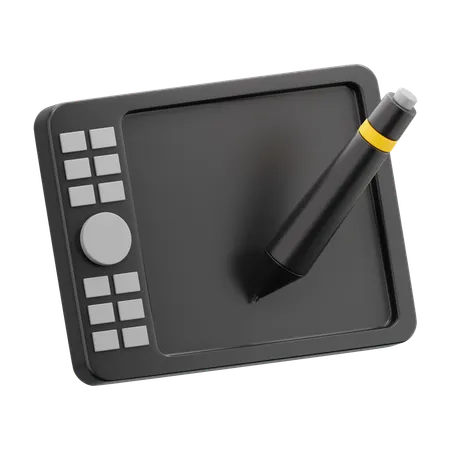Drawing Tablet  3D Icon