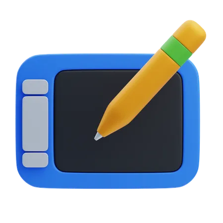 Drawing Tablet  3D Icon