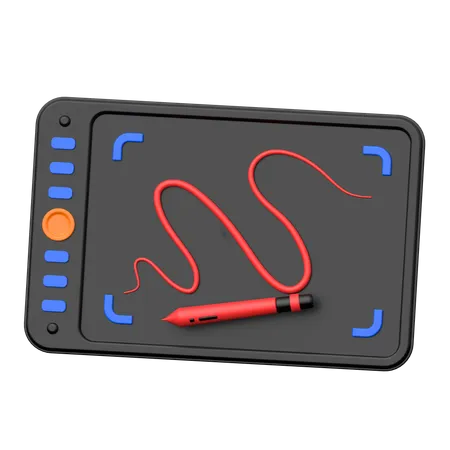 Drawing Tablet  3D Icon