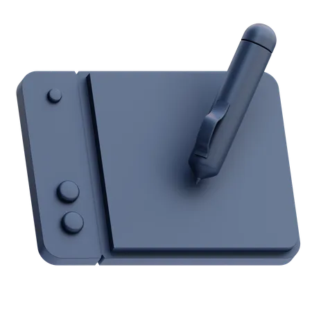 Drawing Tablet  3D Icon