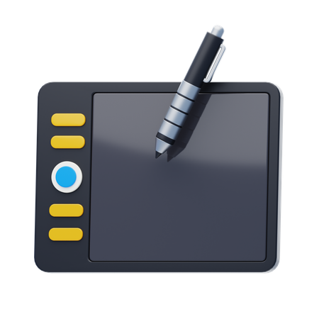 Drawing Tablet  3D Icon