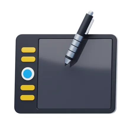 Drawing Tablet  3D Icon