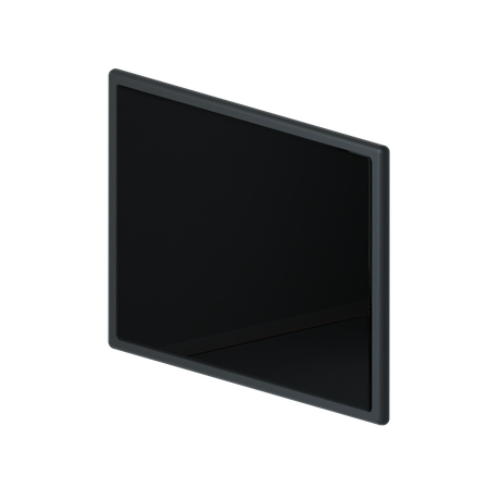 Drawing Tablet  3D Icon