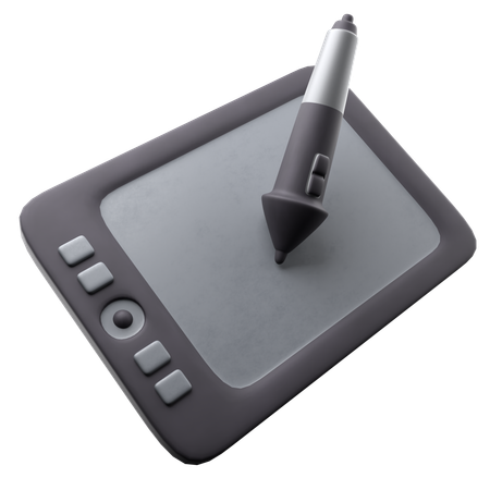 Drawing Tablet  3D Icon