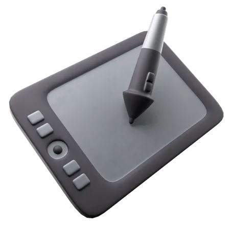 Drawing Tablet  3D Icon