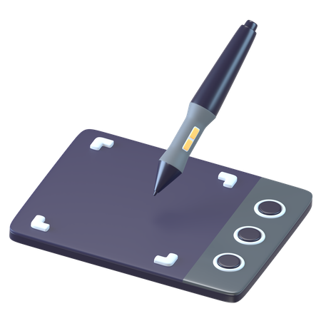 Drawing Tablet  3D Icon