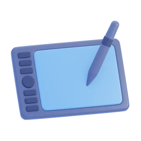 Drawing Tablet  3D Icon