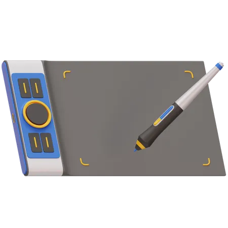 Drawing Tablet  3D Icon