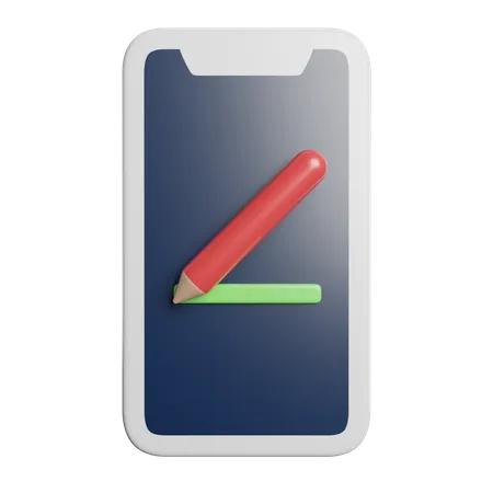 Drawing Tablet  3D Icon