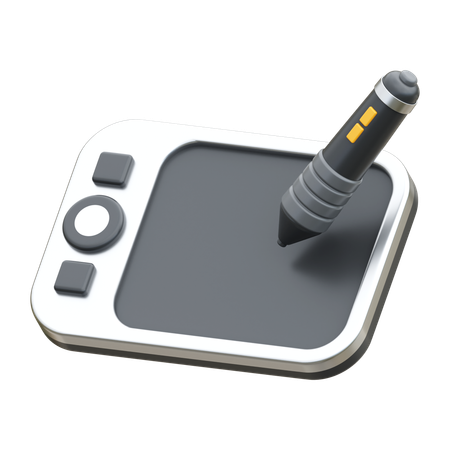 Drawing Tablet  3D Icon