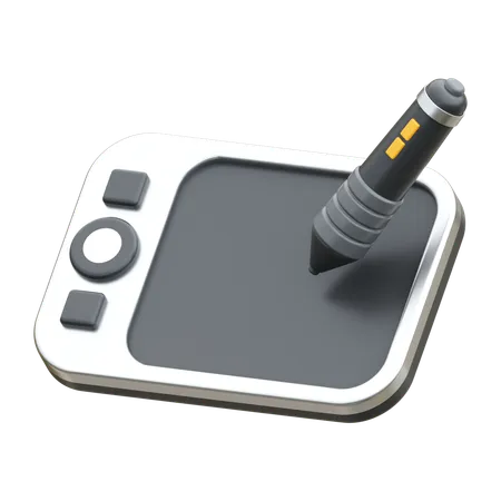 Drawing Tablet  3D Icon