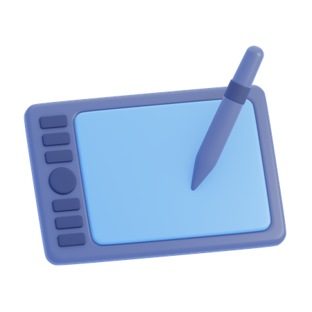 Drawing Tablet  3D Icon