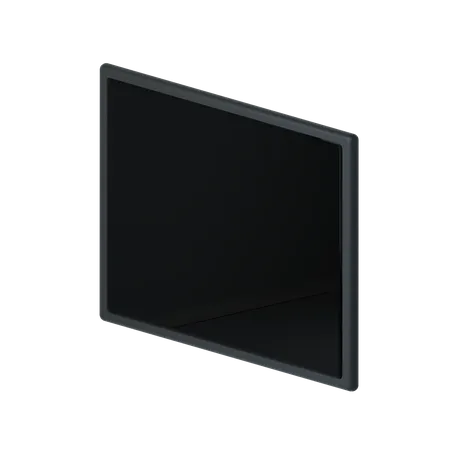 Drawing Tablet  3D Icon