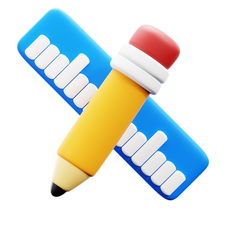 Drawing Tool  3D Icon