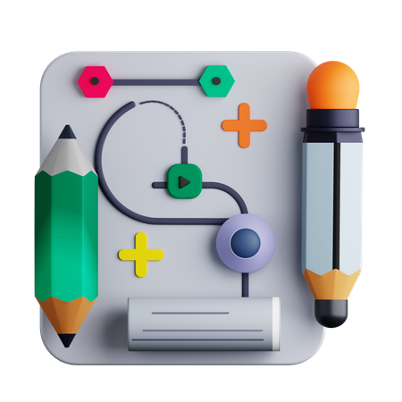 Drawing Tool  3D Icon