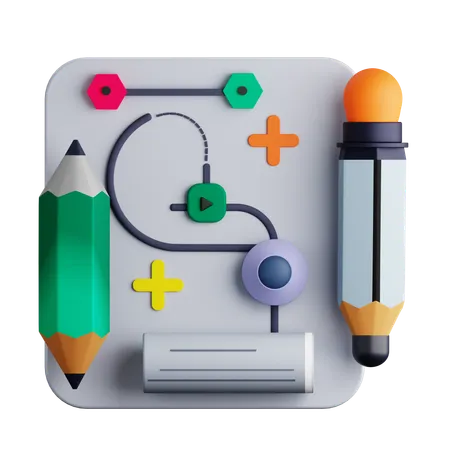 Drawing Tool  3D Icon