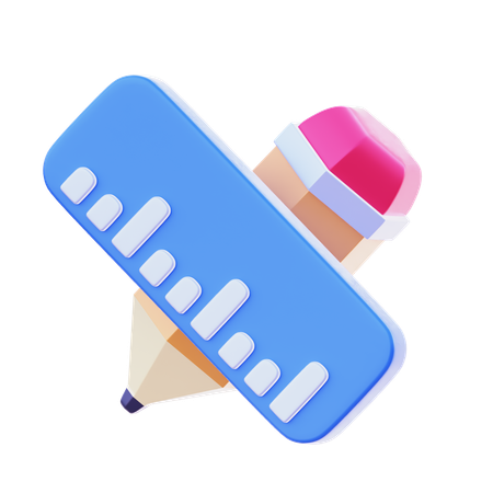 Drawing Tool  3D Icon