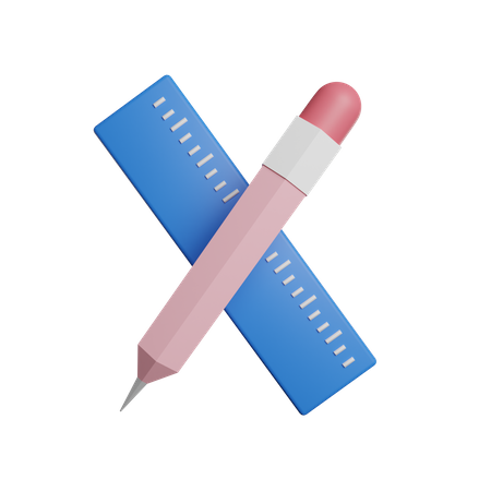Drawing tool  3D Icon