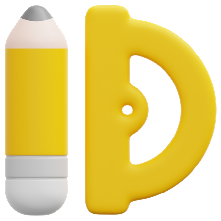 Drawing Tool  3D Icon