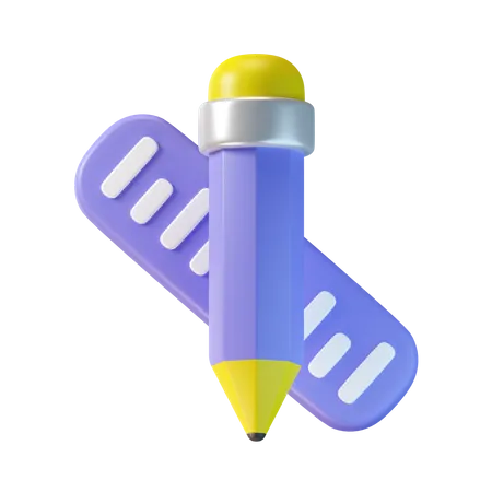 Drawing Tools  3D Icon