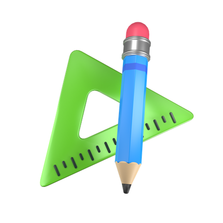 Drawing Tools  3D Icon