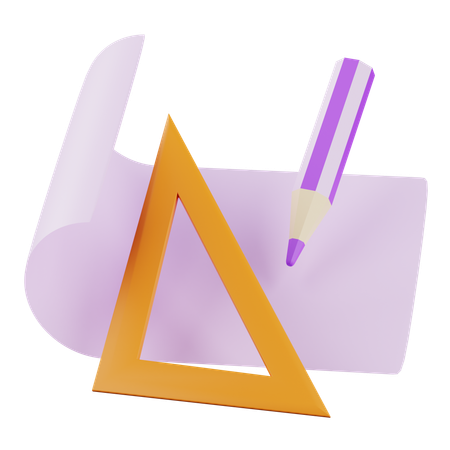 Drawing Tools  3D Icon