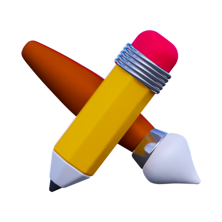 Drawing Tools  3D Icon