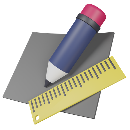 Drawing Tools  3D Icon
