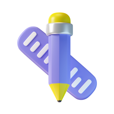 Drawing Tools  3D Icon