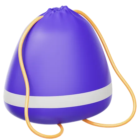 Drawstring Bag  3D Icon