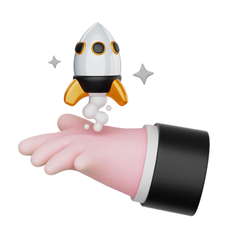 DREAM HIGH ROCKET  3D Icon