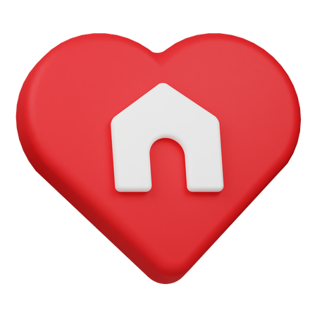 Dream House  3D Icon