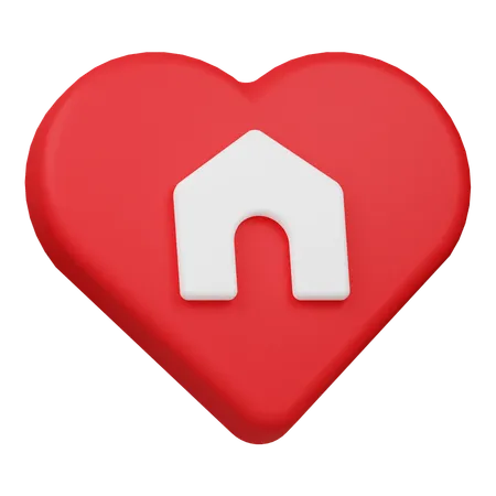 Dream House  3D Icon