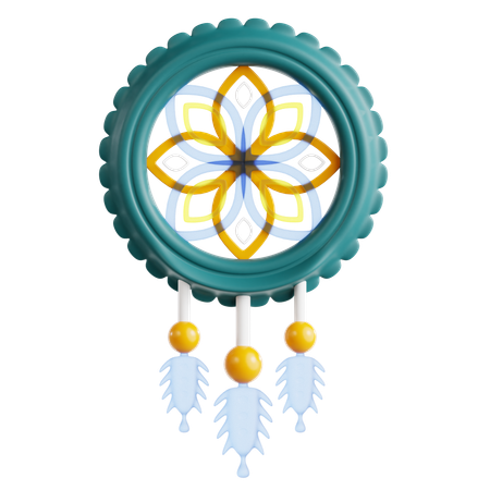 Dreamcatcher  3D Icon